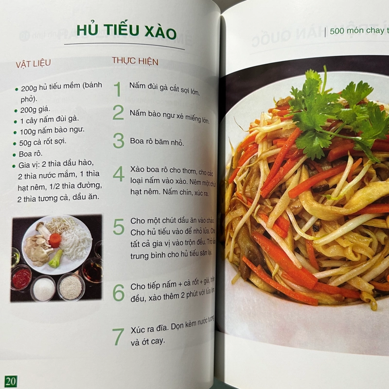 500 Món chay thanh tịnh 551929
