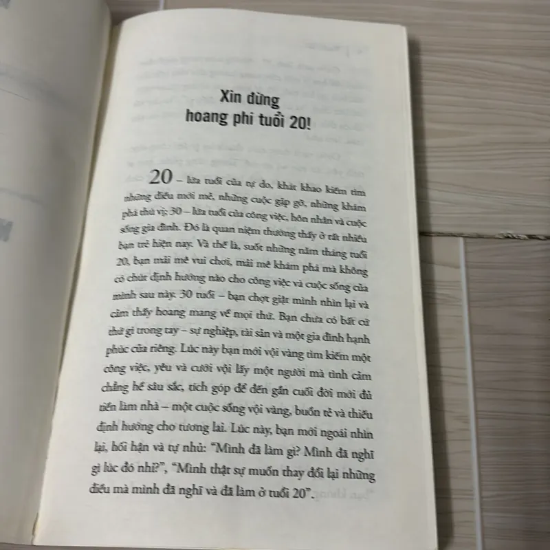Tuổi 20 những năm tháng quyết định cuộc đời bạn. 779286