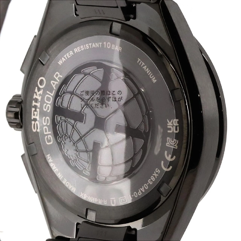 Đồng hồ GPS Seiko Astron 5X83-0AP0-1/SBXC179 TI Solar Quartz - Hàng hiệu Chính hãng 880428