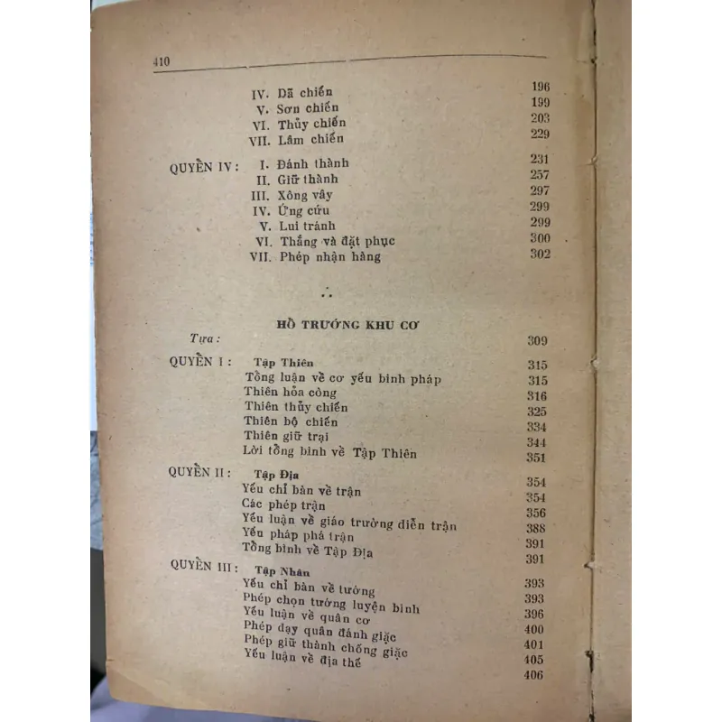 BINH THƯ YẾU LƯỢC - DỊCH GIẢ: NGUYỄN NGỌC TỈNH & ĐỖ MỘNG KHƯƠNG 778417