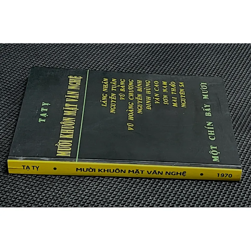 MƯỜI KHUÔN MẶT VĂN NGHỆ - TẠ TỴ 1009192