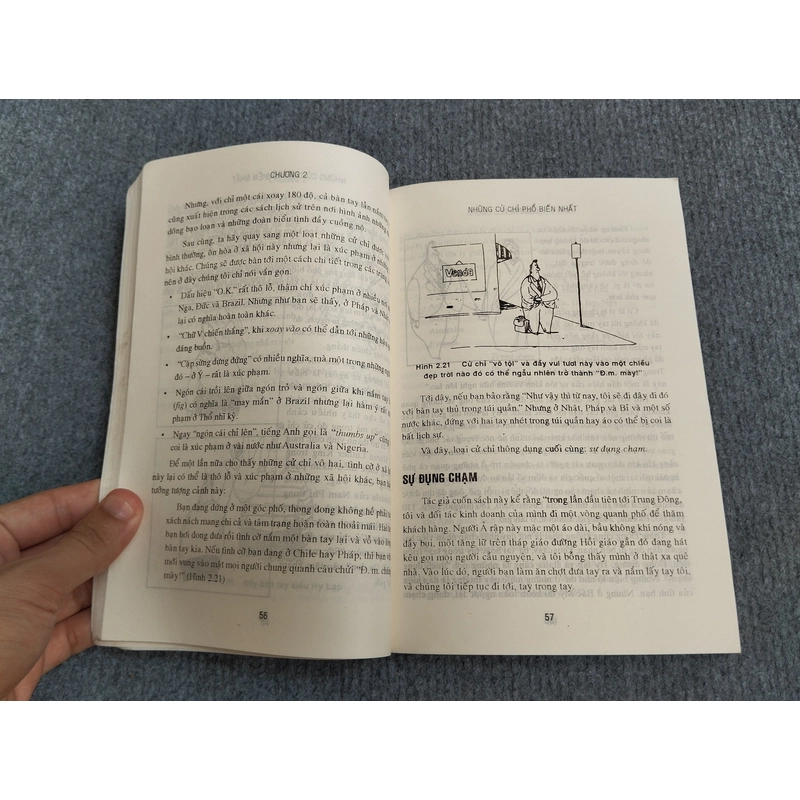 CỬ CHỈ - NHỮNG ĐIỀU NÊN LÀM VÀ NÊN TRÁNH TRONG NGÔN NGỮ CỬ CHỈ KHẮP THẾ GIỚI 533344