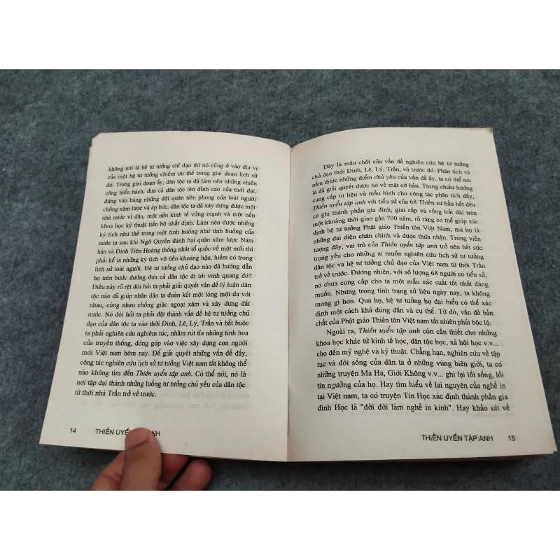 NGHIÊN CỨU VỀ THIỀN UYỂN TẬP ANH - LÊ MẠNH THÁT 936828