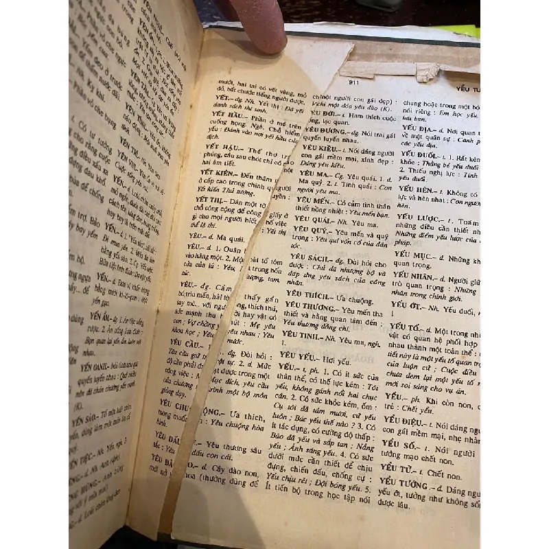 TỪ ĐIỂN TIẾNG VIỆT - VĂN TÂN 161447