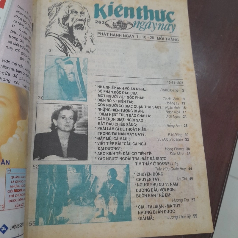 KIẾN THỨC NGÀY NAY số 263 ngày 10-11-1997 498522