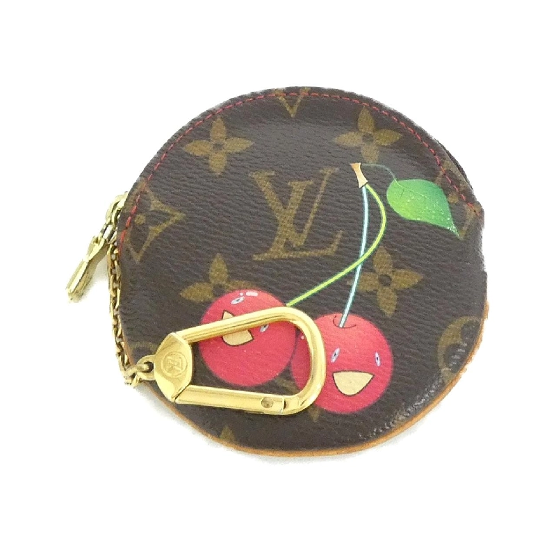 Louis Vuitton Monogram Cherry Porte Monnaie Long M95043 Ví đựng tiền - Hàng hiệu Chính hãng 769861