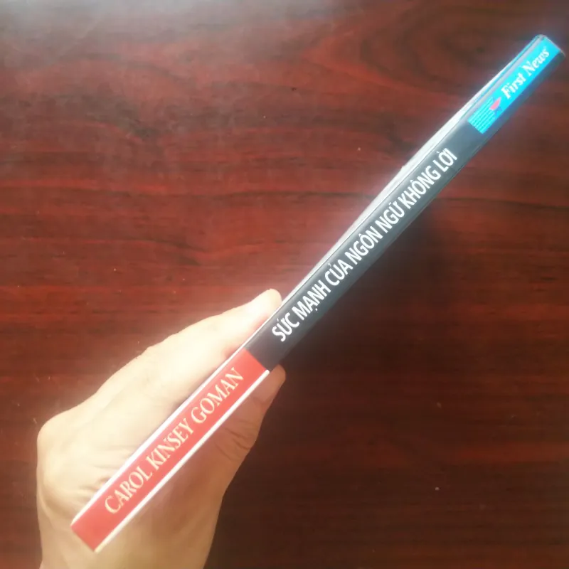 Sức Mạnh Của Ngôn Ngữ Không Lời - The Nonverbal Advantage - Carol Kinsey Goman 1029892