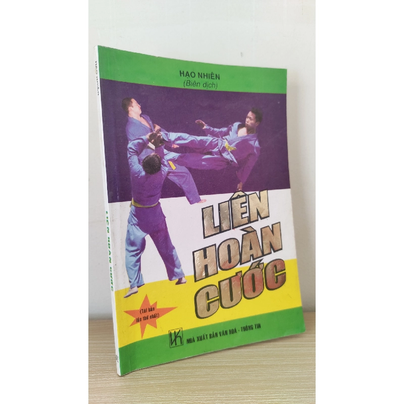 [Phiên Chợ Sách Cũ] Liên Hoàn Cước (2014) - Hạo Nhiên S2101 799091