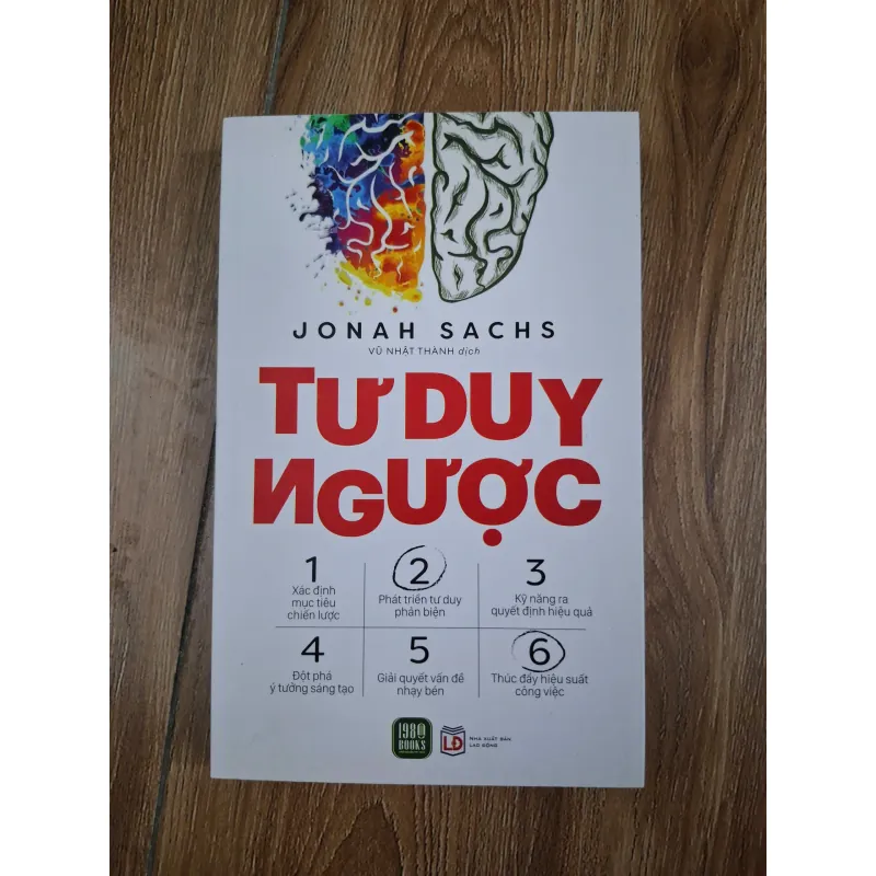 Tư duy ngược - Jonah Sachs - Kỹ năng / Tư duy 781010