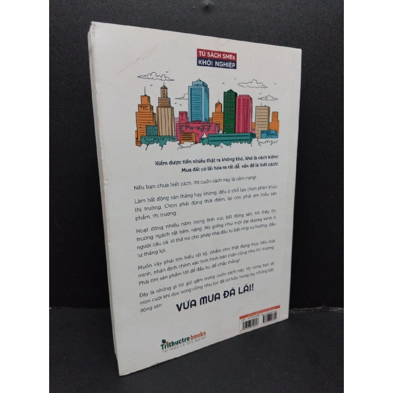 Vừa mua đã lãi, đất đai tuyệt vời mới 90% ố bẩn nhẹ 2019 HCM1008 Khang Nhung KỸ NĂNG 923206