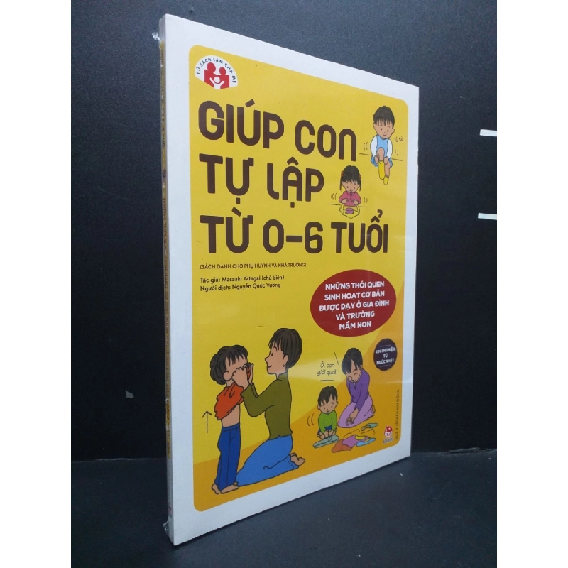 Giúp Con Từ Lập Từ 0-6 Tuổi mới 100% HCM0107 Masaaki Yatagai MẸ VÀ BÉ 916156