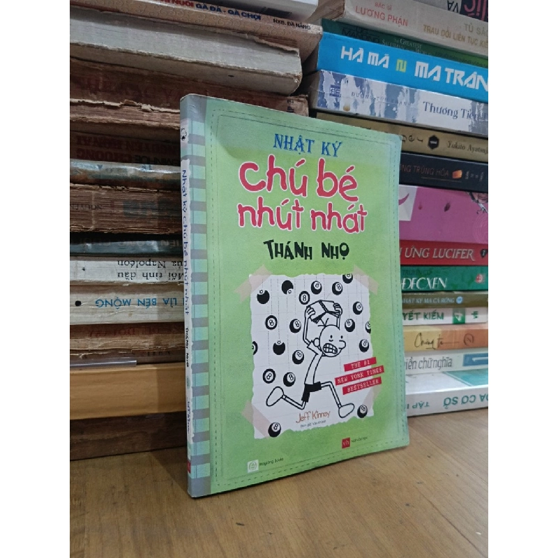Nhật ký chú bé nhút nhát - Jeff Kinney 474988