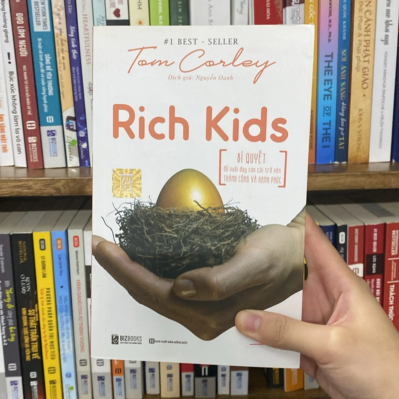 Sách “Rich kids” bí quyết để nuôi dạy con cái trở nên thành công và hạnh phúc-Tom Corley 519257