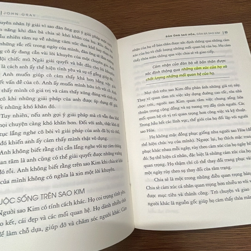 Đàn ông sao hoả, đàn bà sao kim John Gray 358016