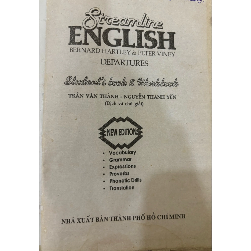 Sách Streamline English Departures xuất bản 1993 444075