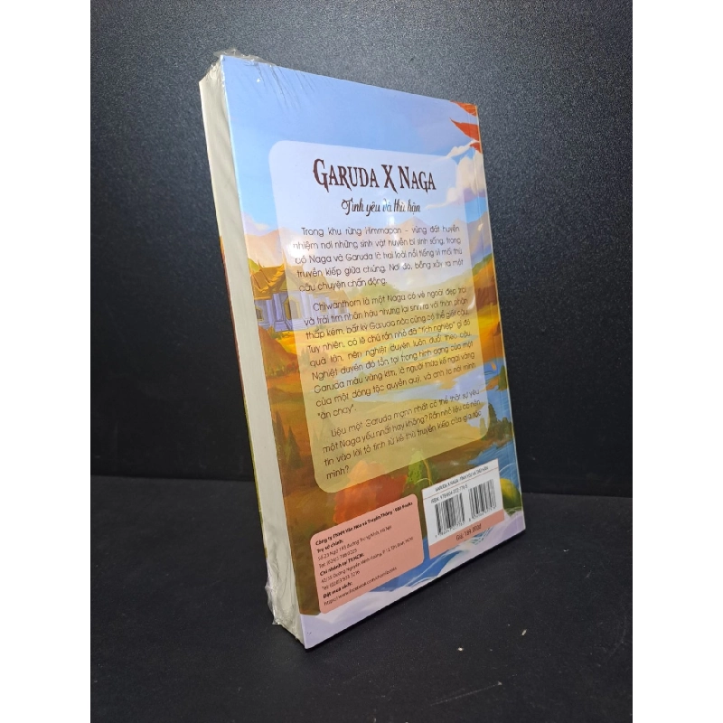 Garuda X Naga tình yêu và hận thù mới 100% Yong Chang HCM.ASB1812 LGBT, Boy Love, Truyện 912988