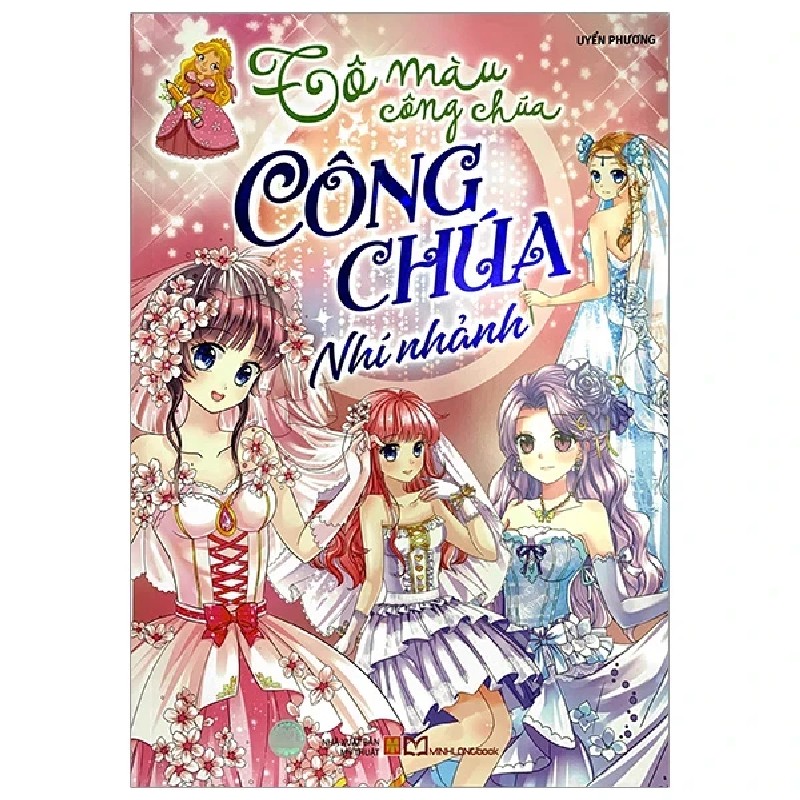 Tô Màu Công Chúa - Công Chúa Nhí Nhảnh - Uyển Phương 185202