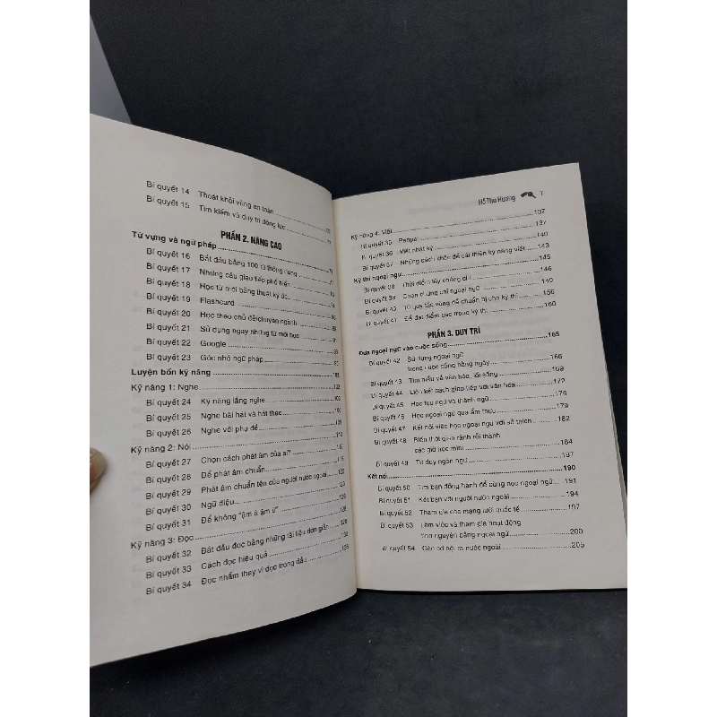 Chìa khóa để trở thành người đa ngôn ngữ mới 90% 2018 HCM1508 911854