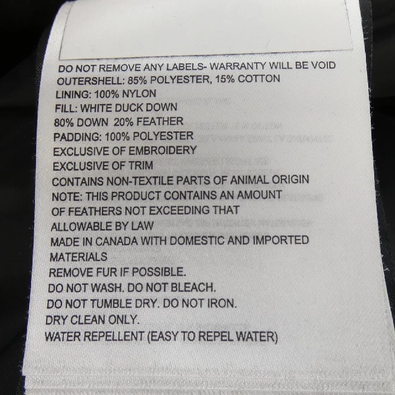 Canada Goose 2301JM RUSSELL Áo khoác lông vũ - Hàng hiệu Chính hãng 884860