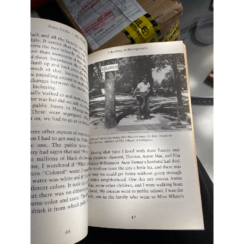 Rosa Parks : My Story - Rosa Parks and Jim Haskins 549560