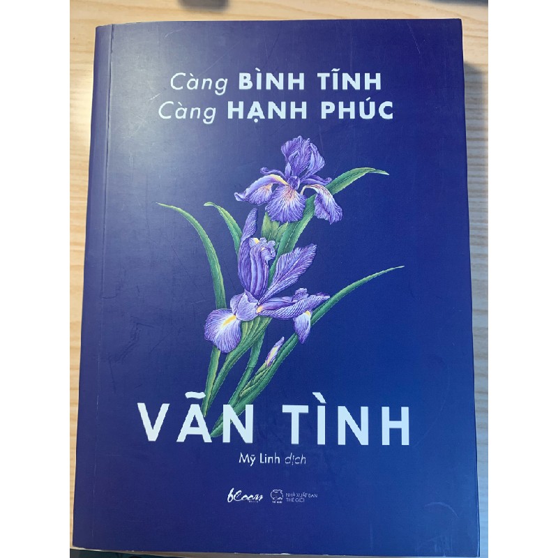 CÀNG BÌNH TĨNH CÀNH HẠNH PHÚC - VÃN TÌNH 23289