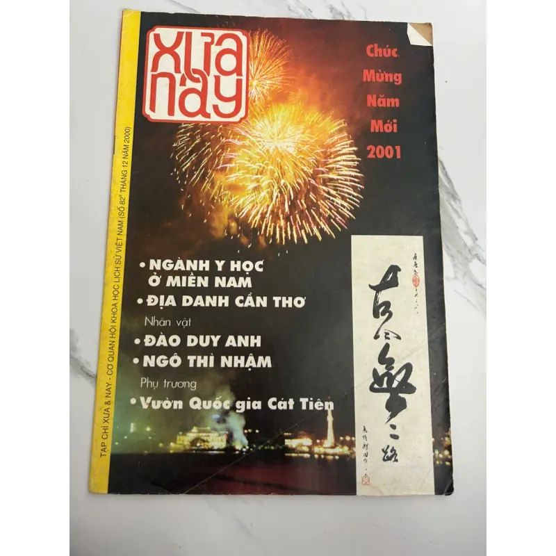 Tạp chí Xưa & Nay số 82 (12/2000) - Hội KH Lịch sử VN - Tạp chí/Lịch sử 701157