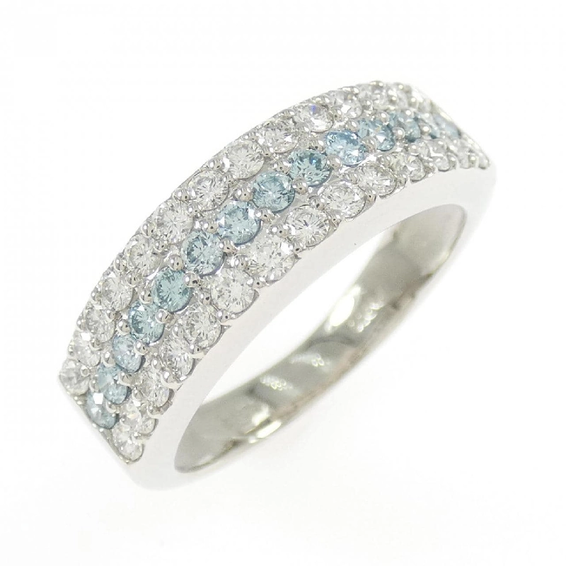 Nhẫn kim cương pavé PT900 0.82CT - Hàng hiệu Authentic 853255