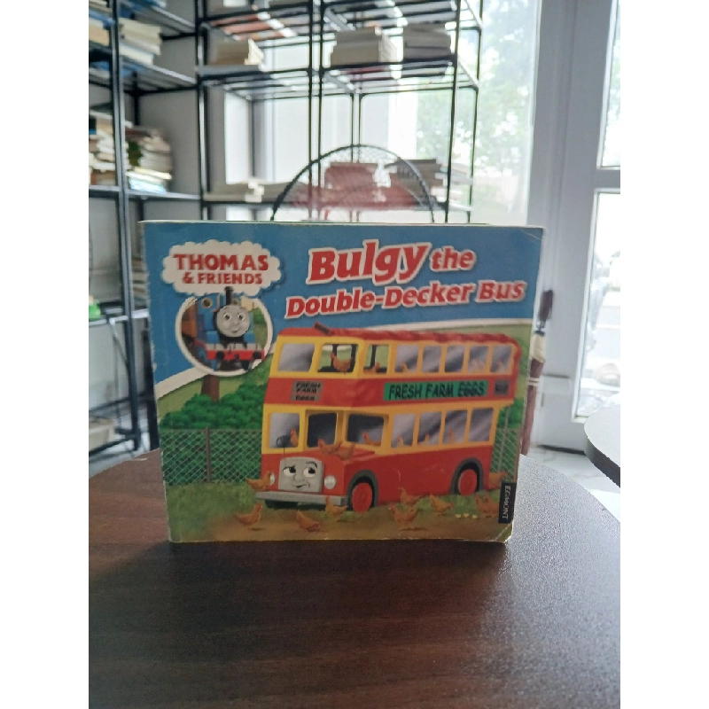 Thomas & Friends: Bulgy the Double-Decker Bus - Published by Egmont 544017