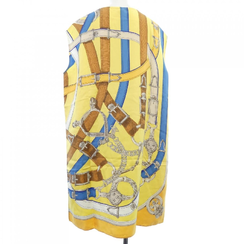 HERMES CAVAL CADOUR *76-7608 Áo tunic 634998