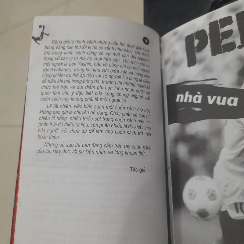 Huyền thoại về các HUYỀN THOẠI - Từ PELE đến MARADONA 368717