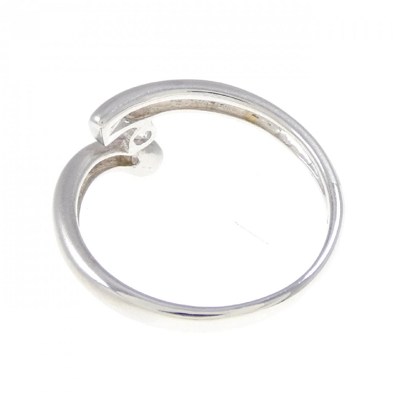 Nhẫn kim cương hồng K18WG 0.14CT 669139