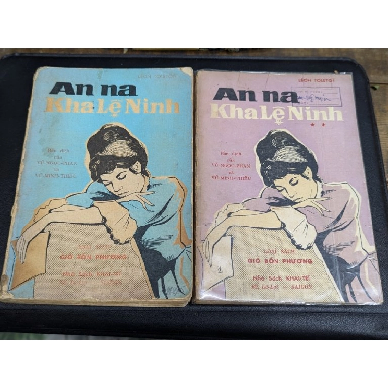 ANNA KHA LỆ NINH - LÉON TOLSOI ( ANNA KARENINE  bản dịch trước 1975) 301138