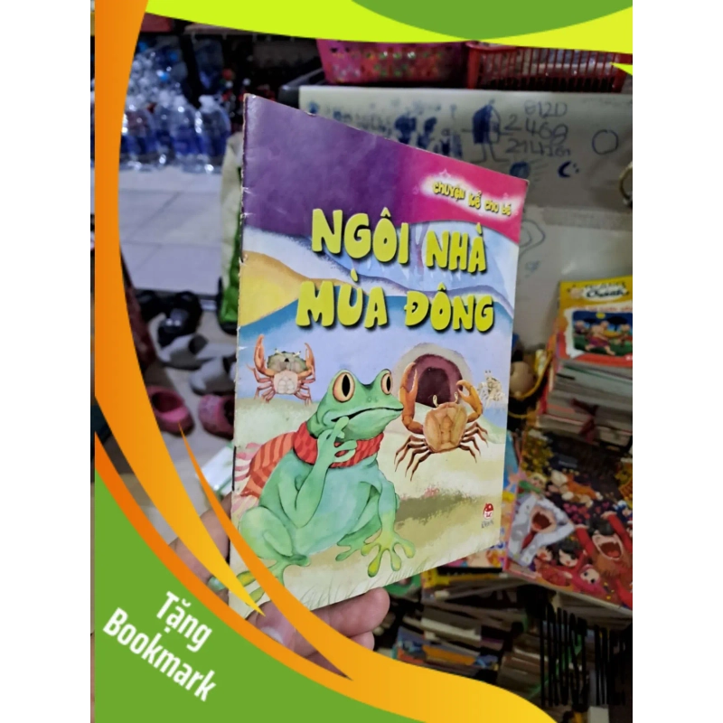 (TẶNG BOOKMARK) Ngôi nhà mùa đông - RBK0111 948786