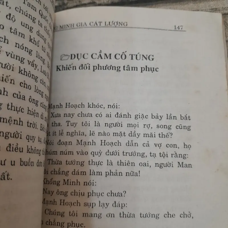 Mưu hay kế lạ của Khổng Minh Gia Cát Lượng 601426