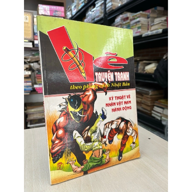 Vẽ truyện tranh theo phong cách Nhật Bản 797353