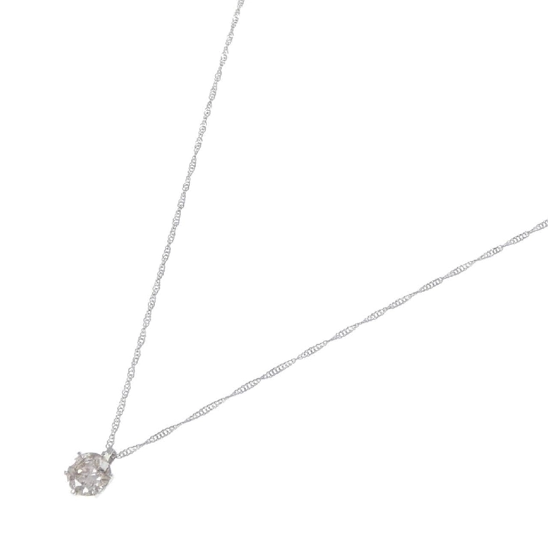 PT1000 Solitaire Dây chuyền kim cương 0.848CT - Hàng hiệu Authentic 858725