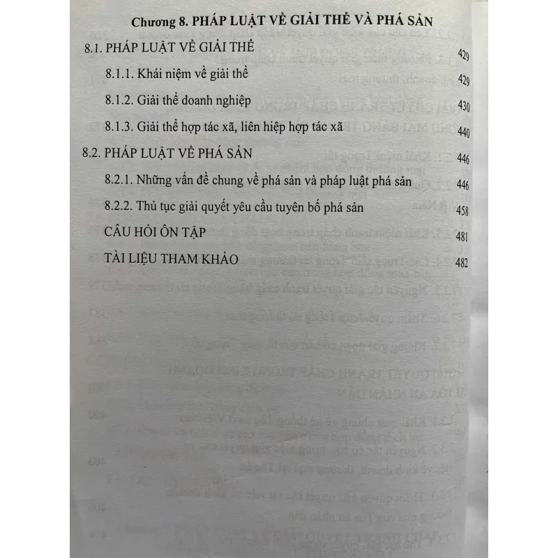 GIÁO TRÌNH PHÁP LUẬT KINH TẾ 702209