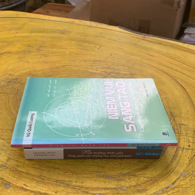 COMBO NIỀM VUI SÁNG TẠO - MÁI TRƯỜNG THÂN YÊU & THẦY GIÁO CỦA NHỮNG HỌC SINH GIỎI TOÁN 783858