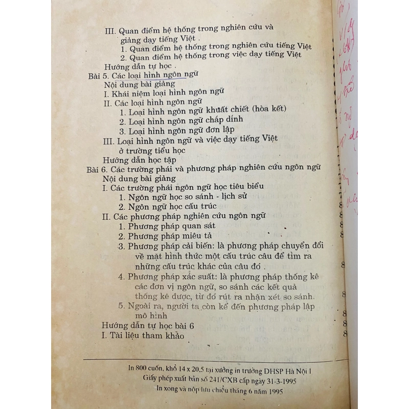 Dẫn luận NGÔN NGỮ HỌC  506938