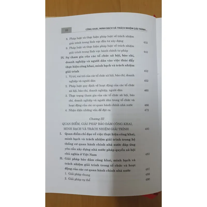 CÔNG KHAI MINH BẠCH... Ở VIỆT NAM HIỆN NAY  756485