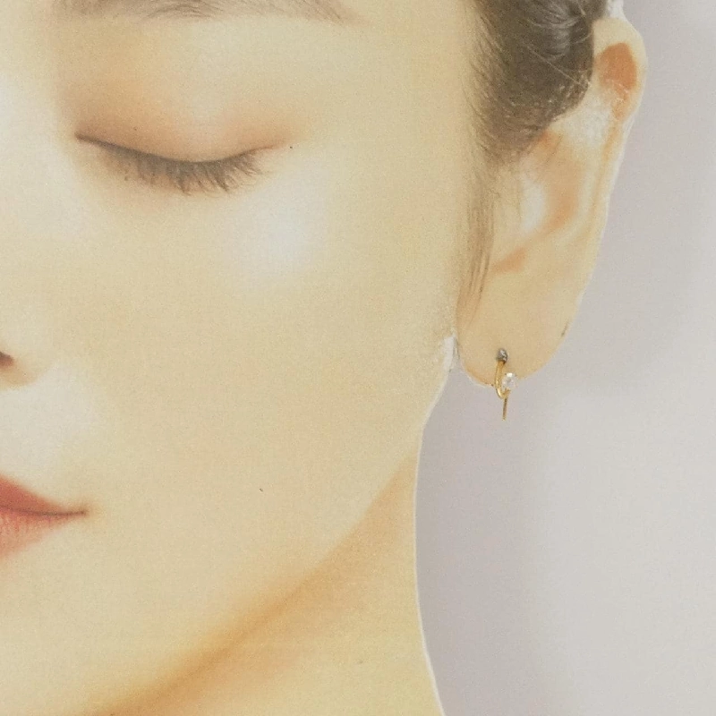 K18YG Labradorite Bông tai - Hàng hiệu Chính hãng 875023