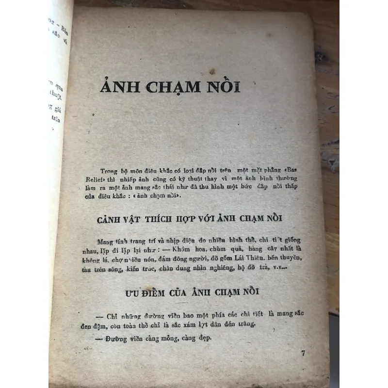 Kỹ thuật đặc biệt trong Nhiếp ảnh nghệ thuật  1020382