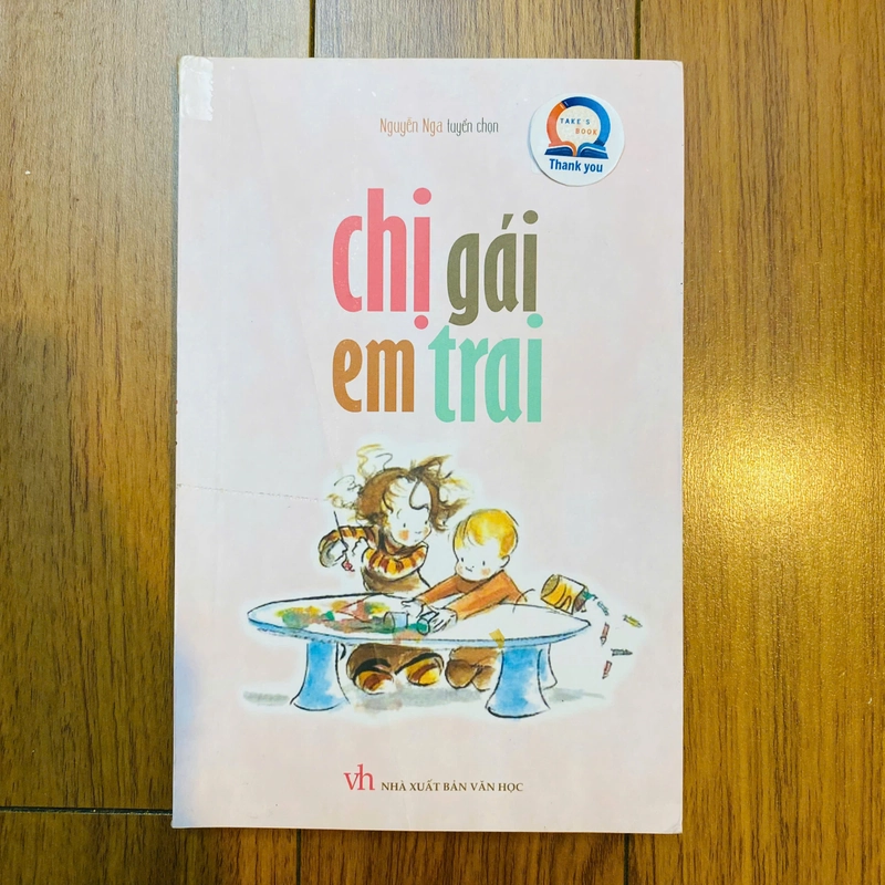 Chị gái em trai - Nguyễn Nga tuyển chọn #TAKE 273255