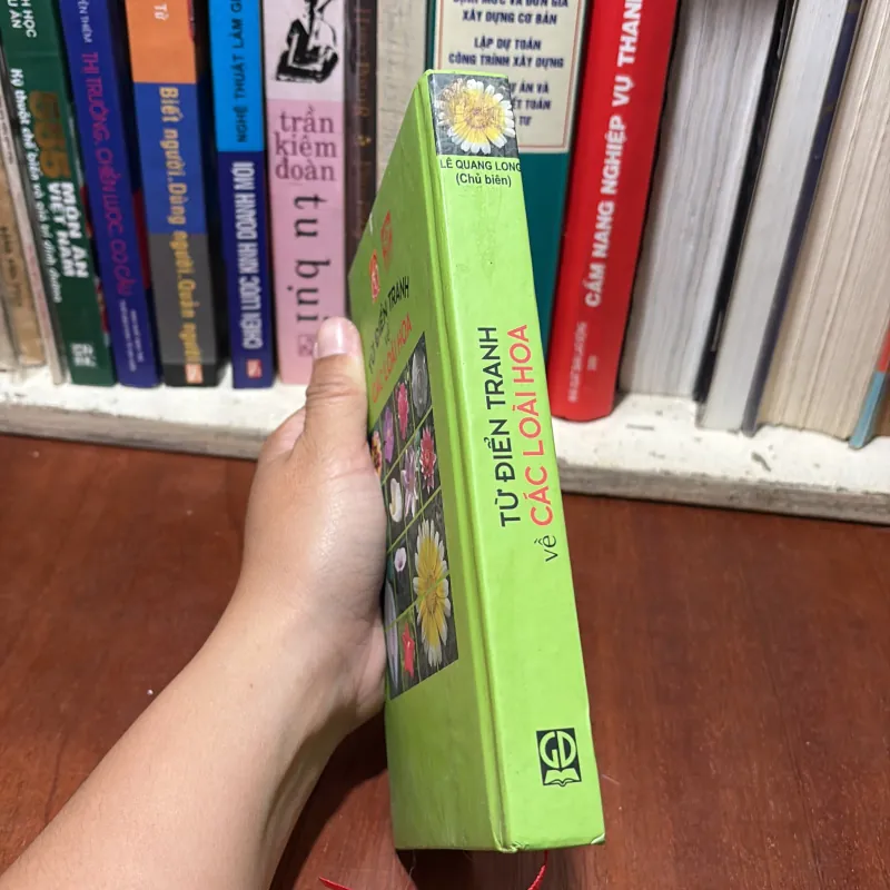II Cây Cảnh: Từ Điển Tranh Về Các Loài Hoa - Lê Quang Long - 2006 755406