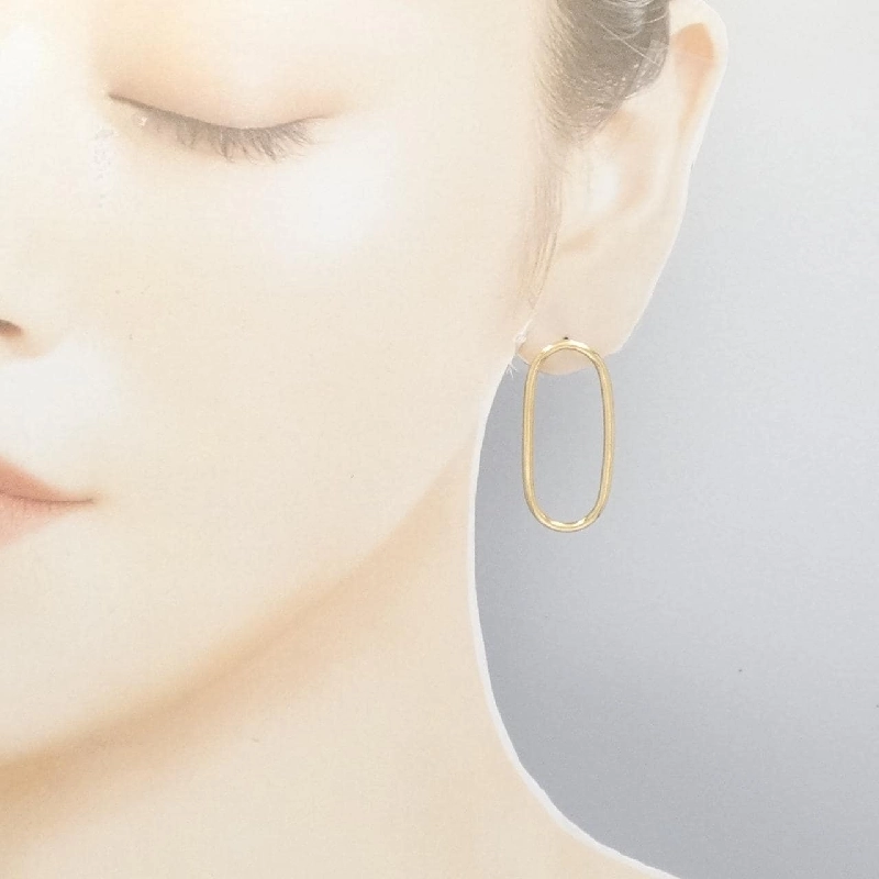 K18YG Bông tai ngọc trai Akoya 7.5mm - Hàng hiệu Chính hãng 872977