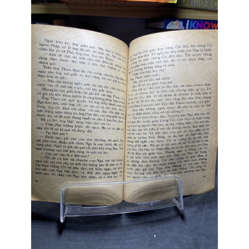 Lá ngọc cành vàng 1988 mới 50% ố vàng rách bìa Nguyễn Công Hoan HPB0906 SÁCH VĂN HỌC 915467