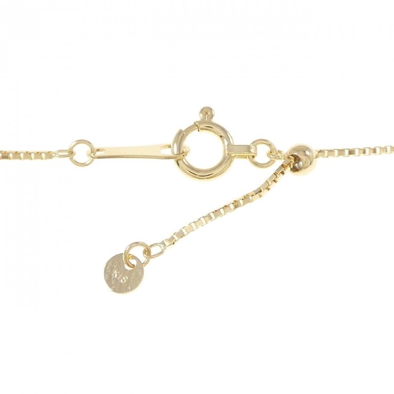 K18YG Mặt dây chuyền ngọc bích - Hàng hiệu Authentic 861820