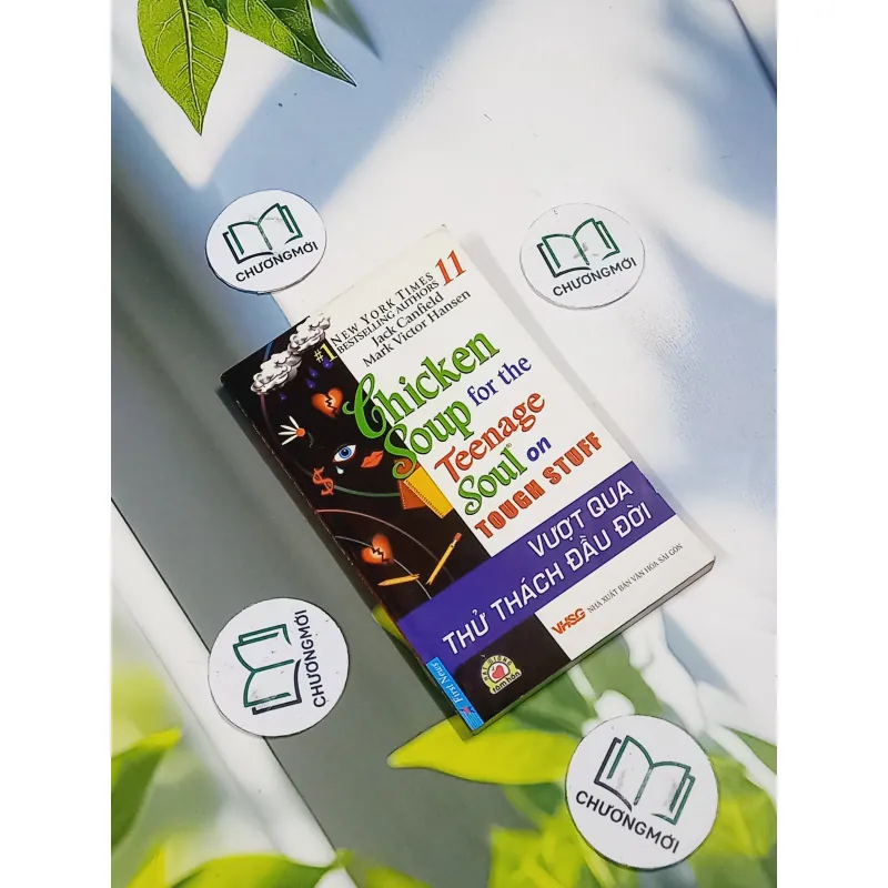 Chicken Soup For The Teenage Soul on Tough Stuff - 11: Vượt Qua Thử Thách Đầu Đời - Jack  705748