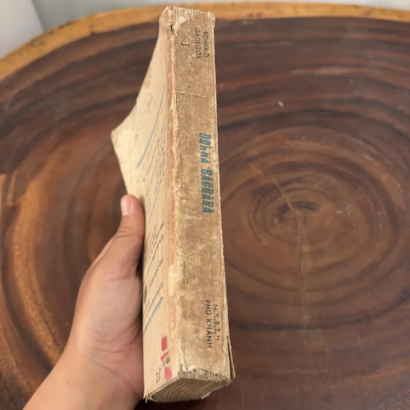 II Văn Học Hiện Đại Nước Ngoài: ĐÔNHA BACBARA - RÔMULÔ GAĐÊGÔX - 1986 1008659