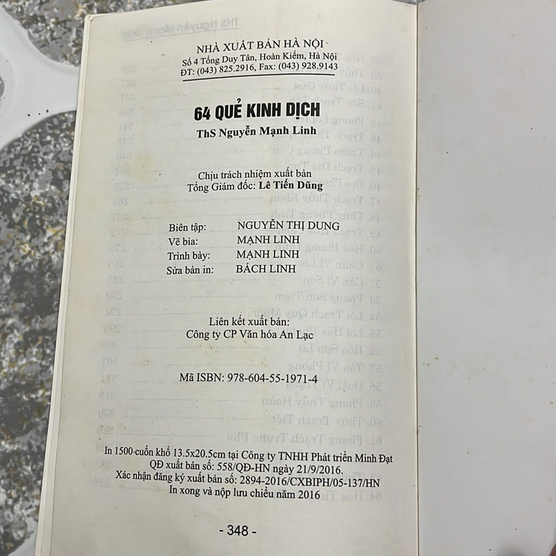 [tâm linh - phong thuỷ] 64 quẻ kinh dịch 499843